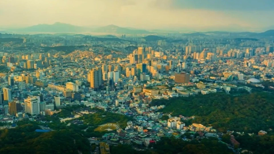 城市宣传片-韩国旅拍